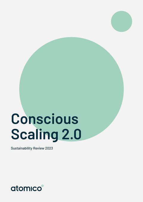 Cover of the Conscious Scaling Review 2023