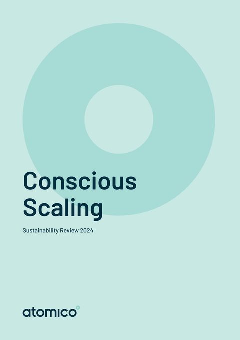Cover of the Conscious Scaling Review 2024